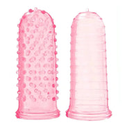 Ditali stimolanti - Rosa