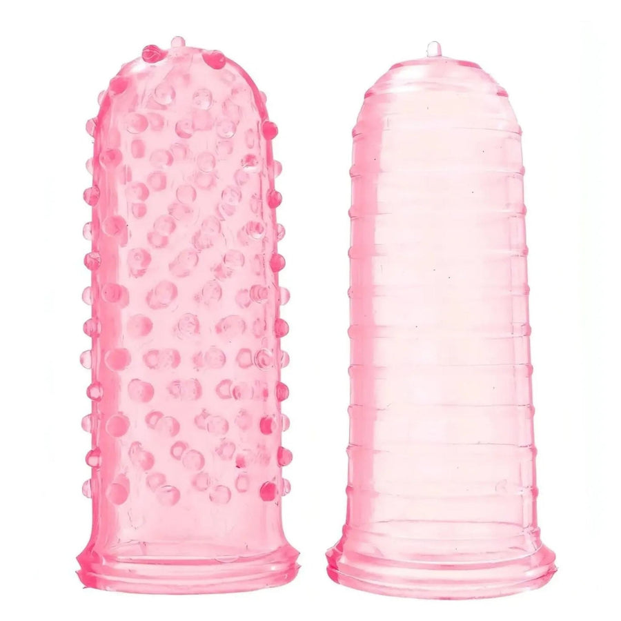 Ditali stimolanti - Rosa