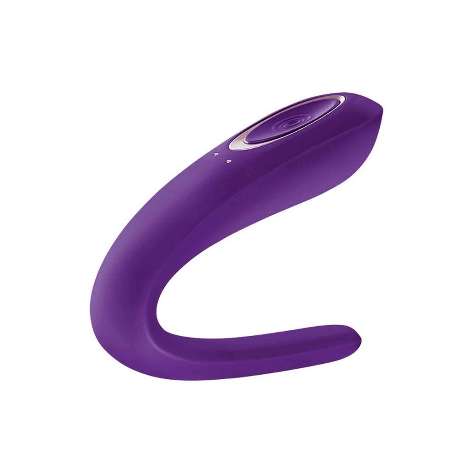 Double Classic Partner Vibrator - Purple
