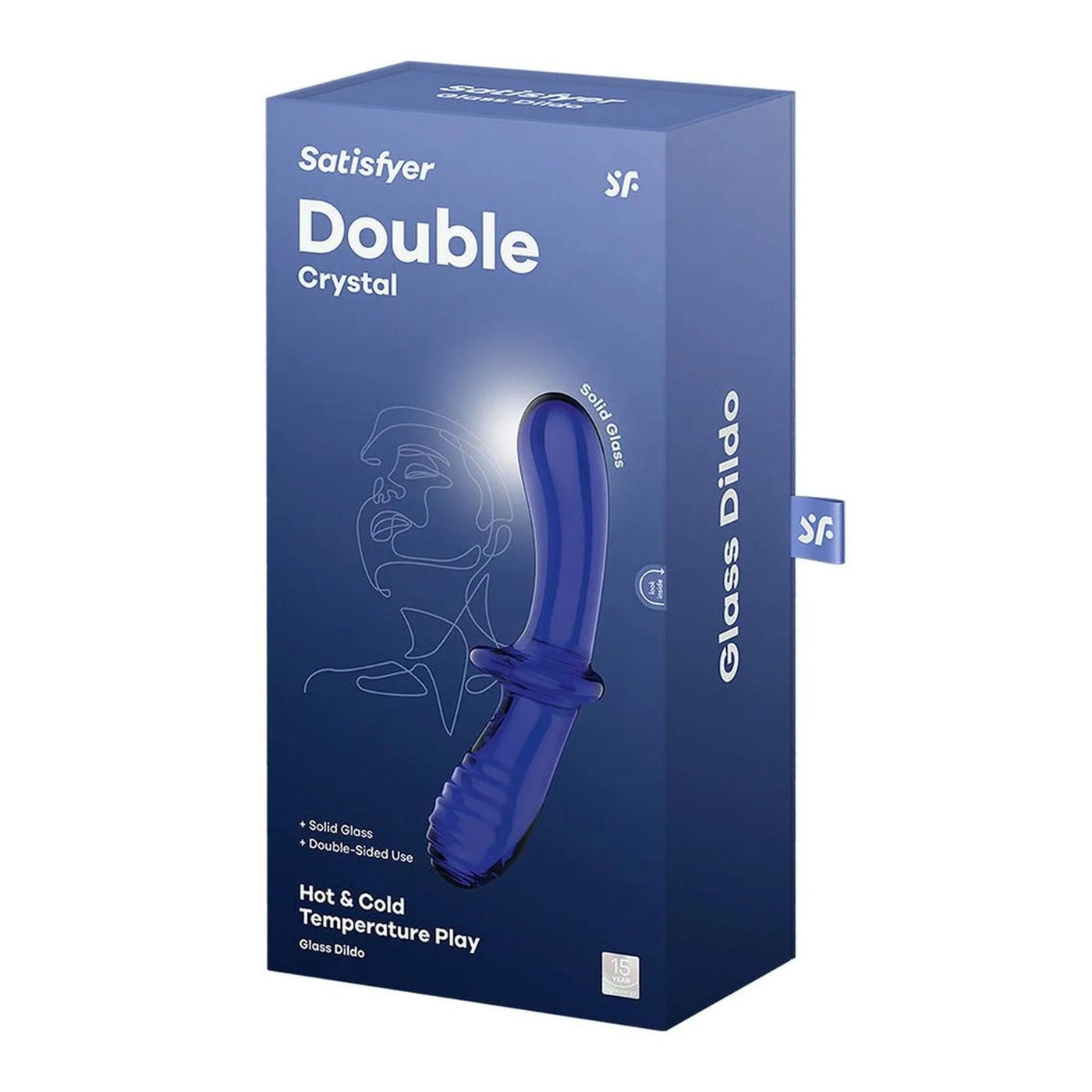 Double Crystal - Light Blue