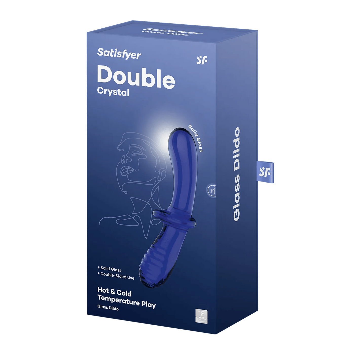 Double Crystal - Light Blue