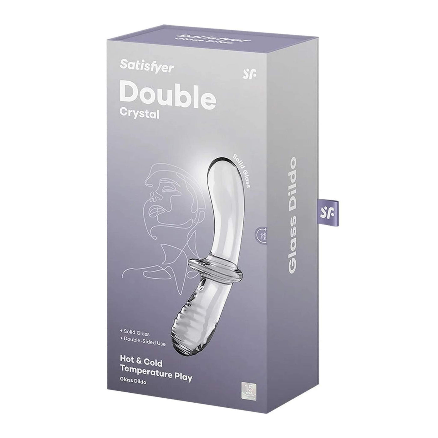 Double Crystal - Transparent
