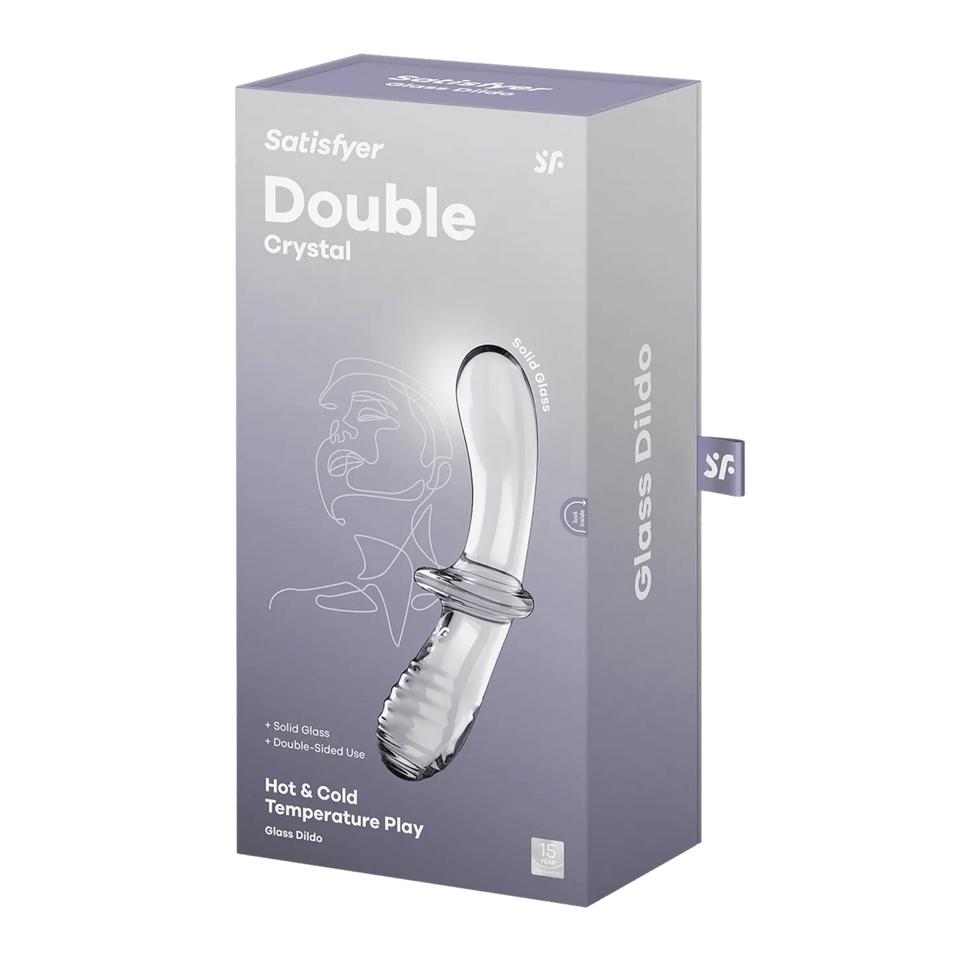 Double Crystal - Transparent