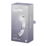 Double Crystal - Transparent