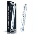 Doppeldildo Soft 12″ - Transparent