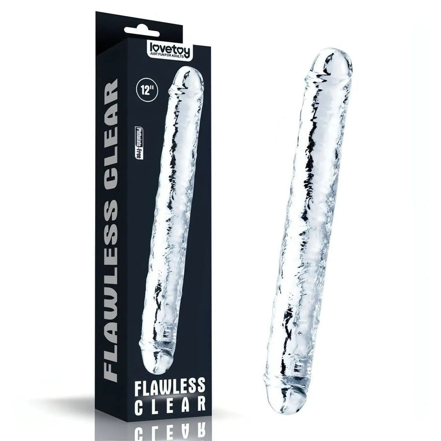 Double Dong Soft 12'' - Transparent