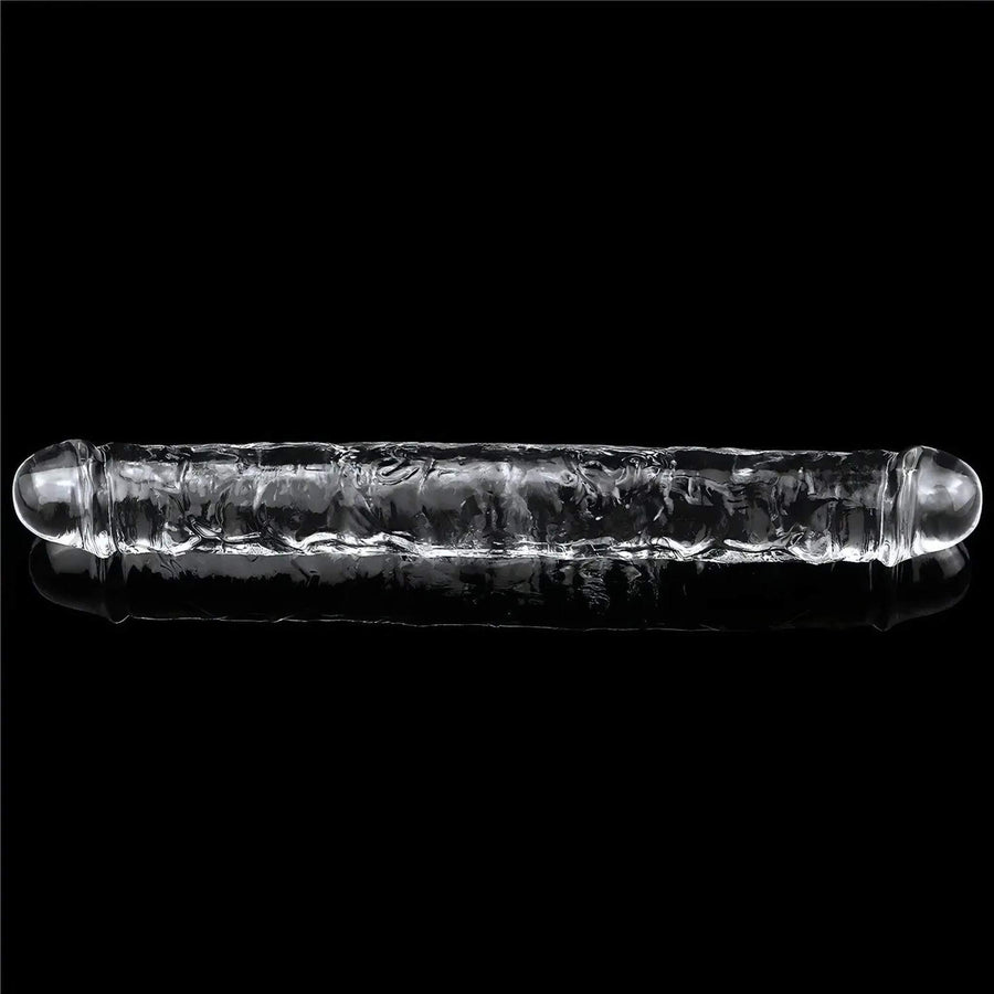 Double Dong Soft 12'' - Transparent