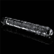 Double Dong Morbido 12″ - Trasparente