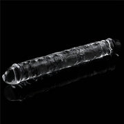 Double Dong Morbido 12″ - Trasparente