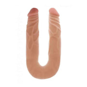 Double Dong Realistico 14 inch - Rosa Carne