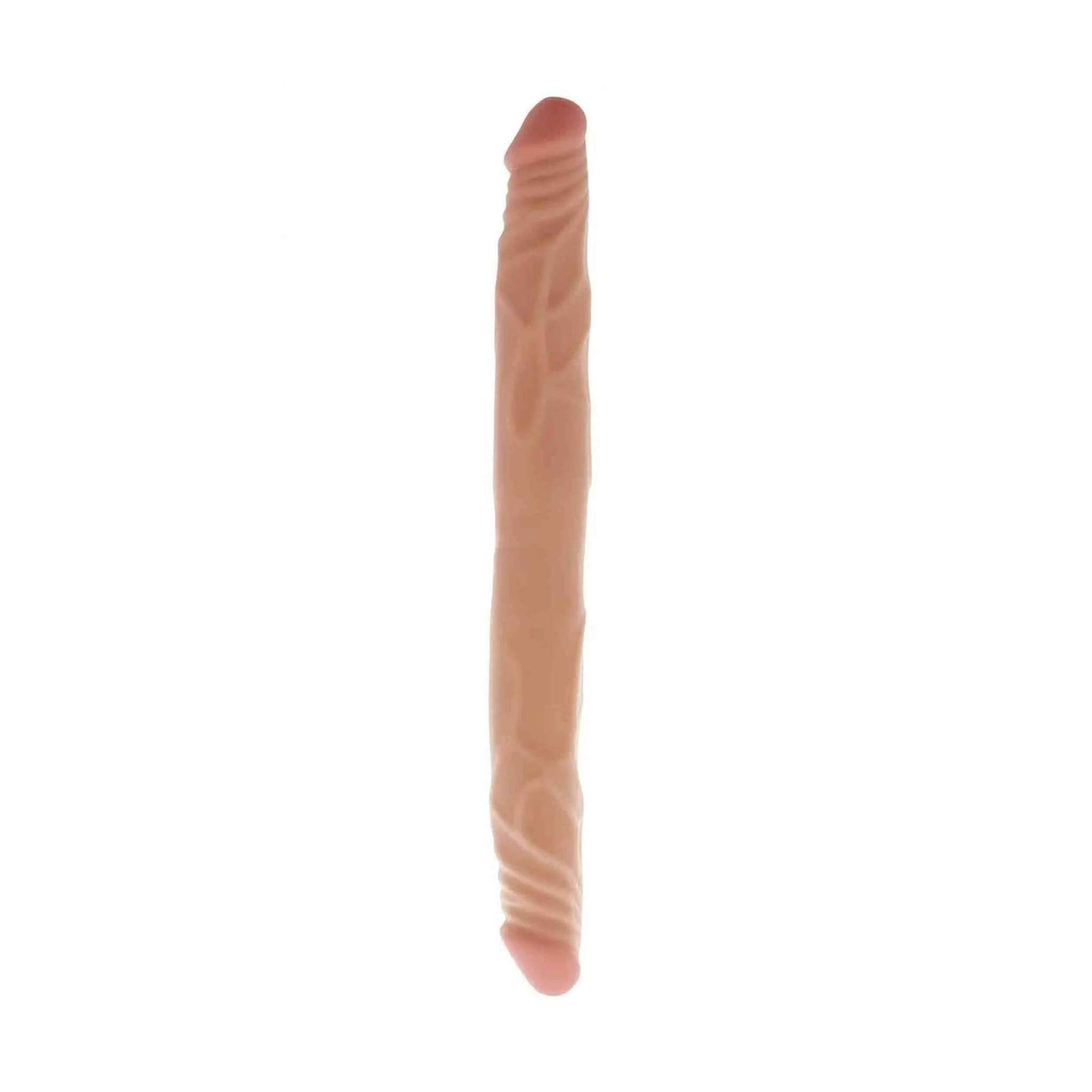 Double Dong Realistico 14 inch - Rosa Carne