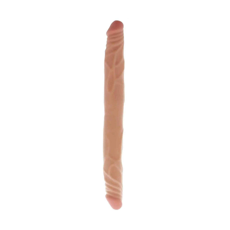 Double Dong Realistico 14 inch - Rosa Carne