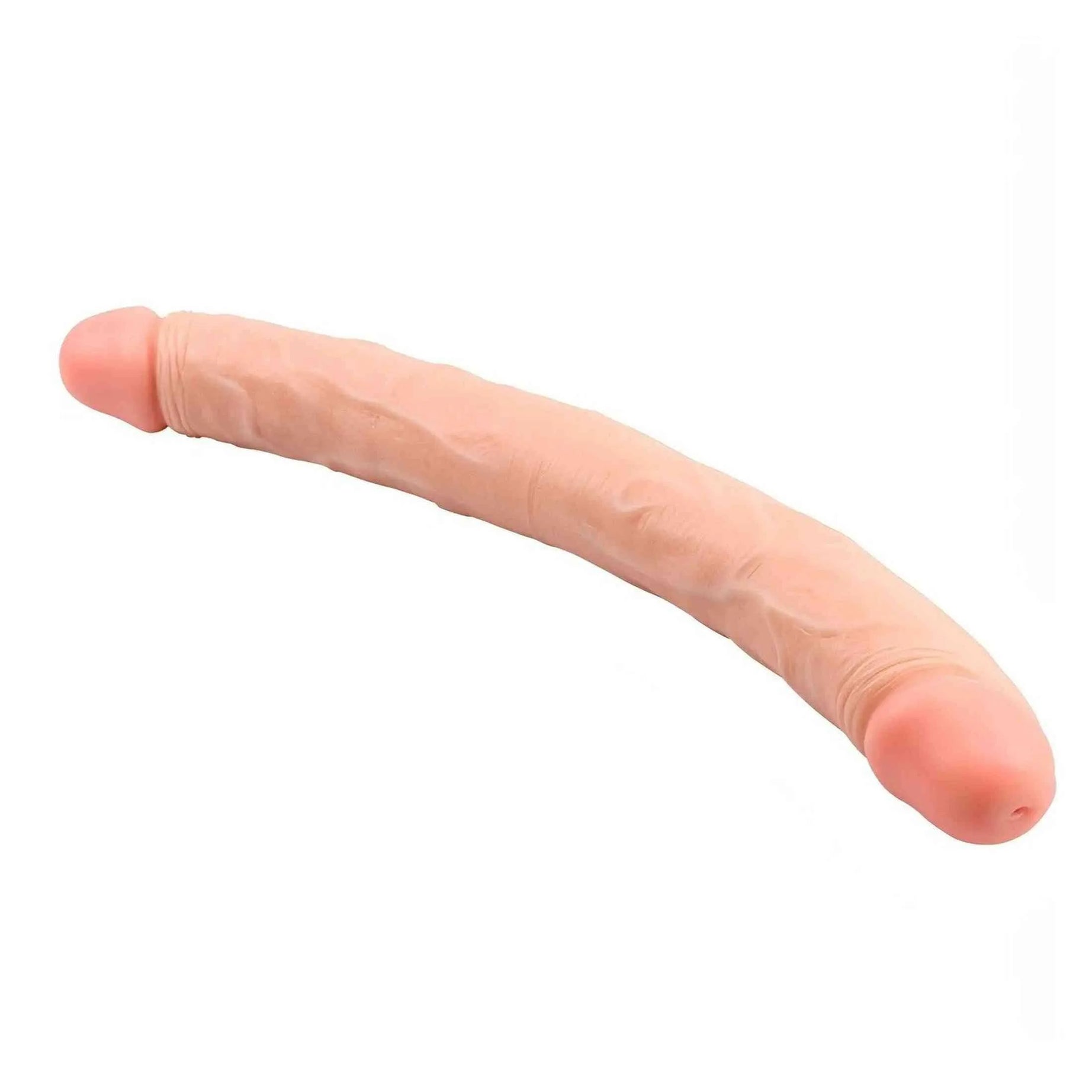 Double Dong Realistico 32 cm - Rosa Carne