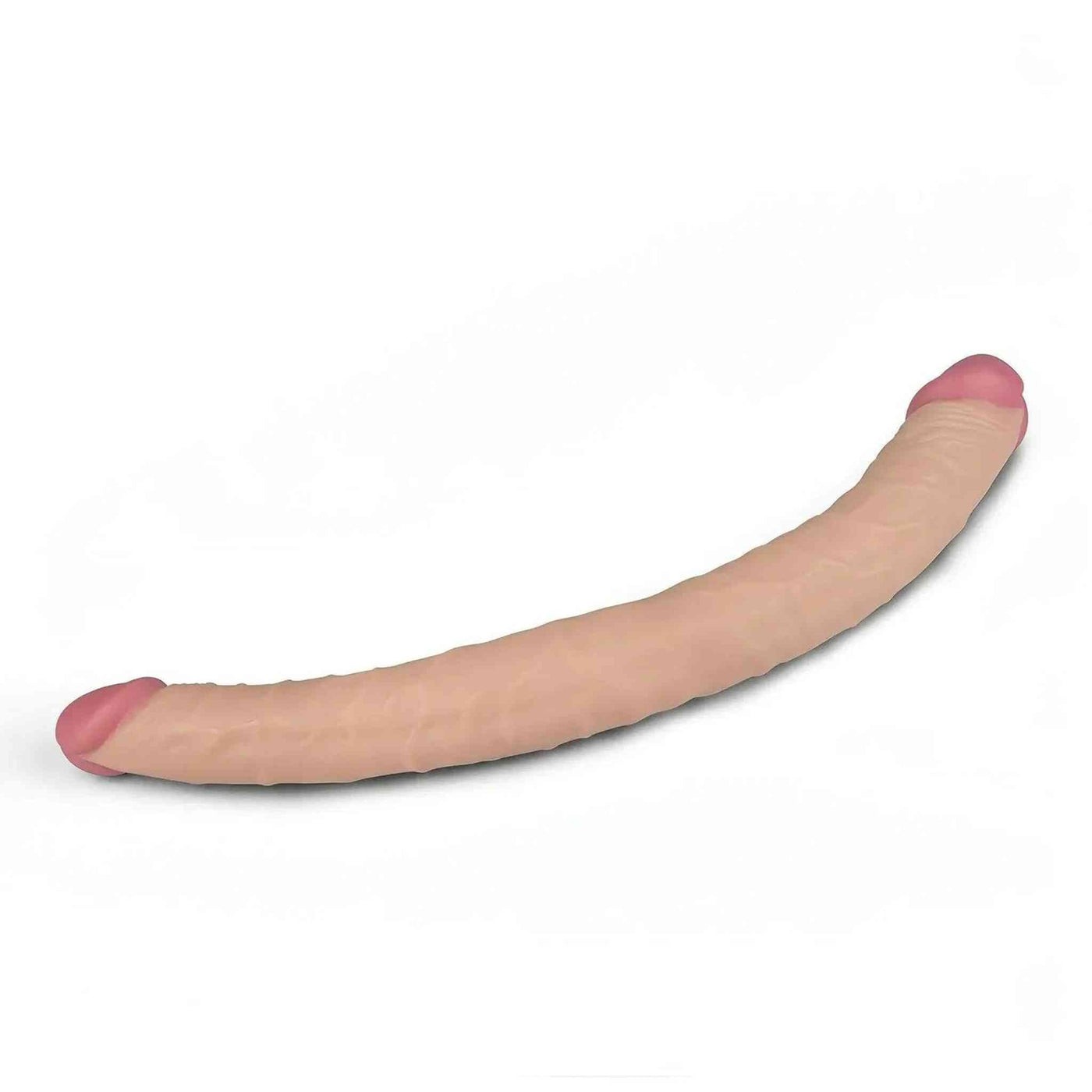 Double Dong Ultra Realistico 14″ - Rosa Carne