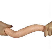 Double Dong Ultra Realistico 14″ - Rosa Carne