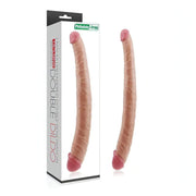 Double Dong Ultra Realistico 14″ - Rosa Carne