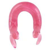 Double Rabbit Dildo - Pink