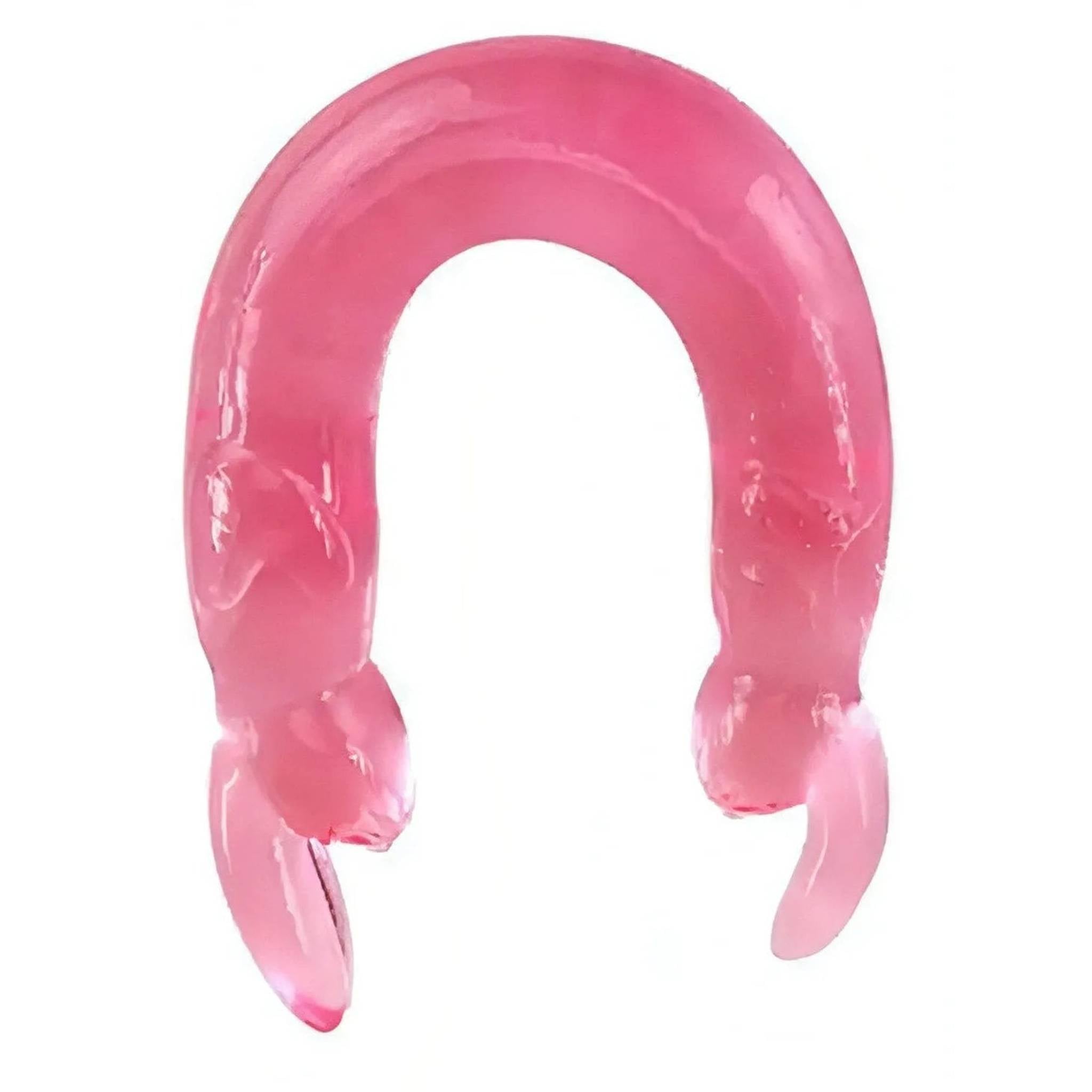 Double Rabbit Dildo - Pink