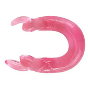 Double Rabbit Dildo - Pink