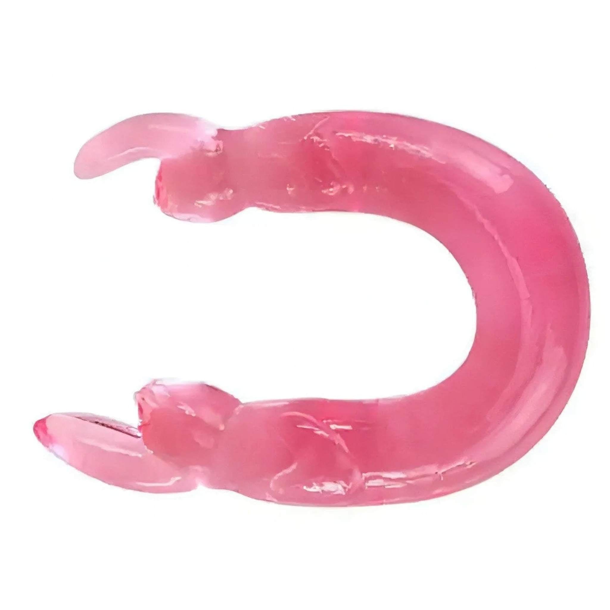 Double Rabbit Dildo - Pink
