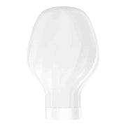 Double Wand-er Wand Vibrator - White