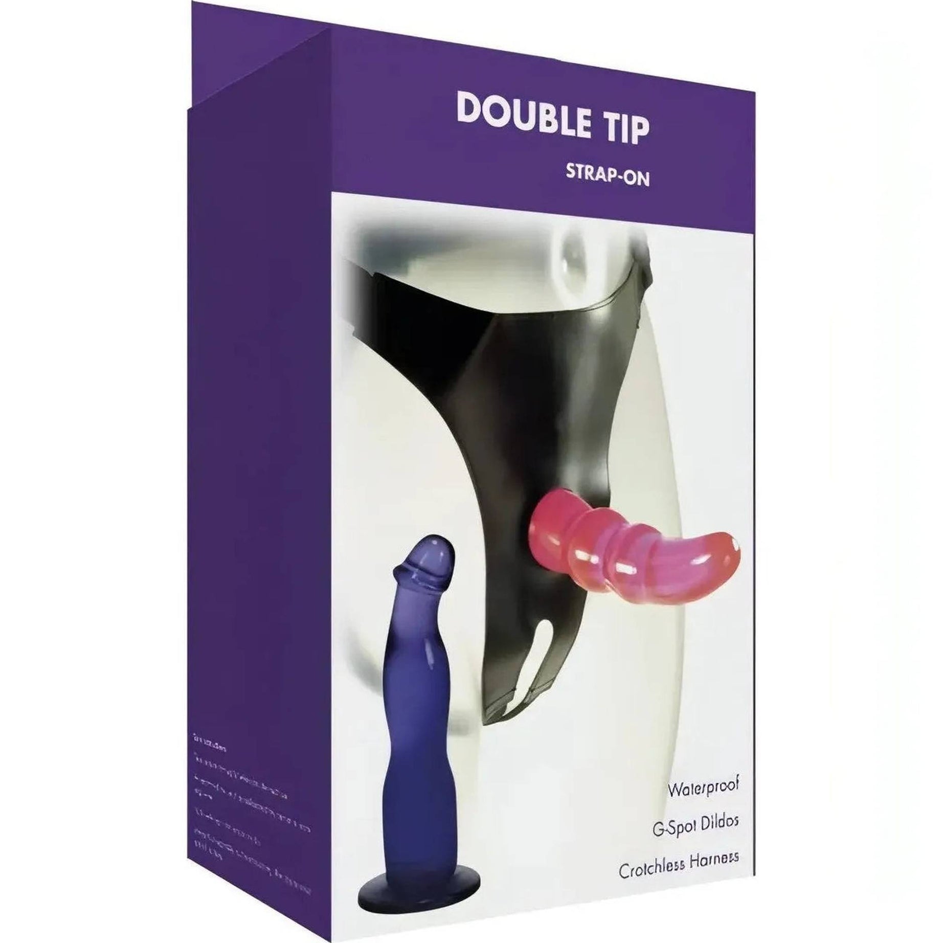 Double tip Double Dildo Strapon