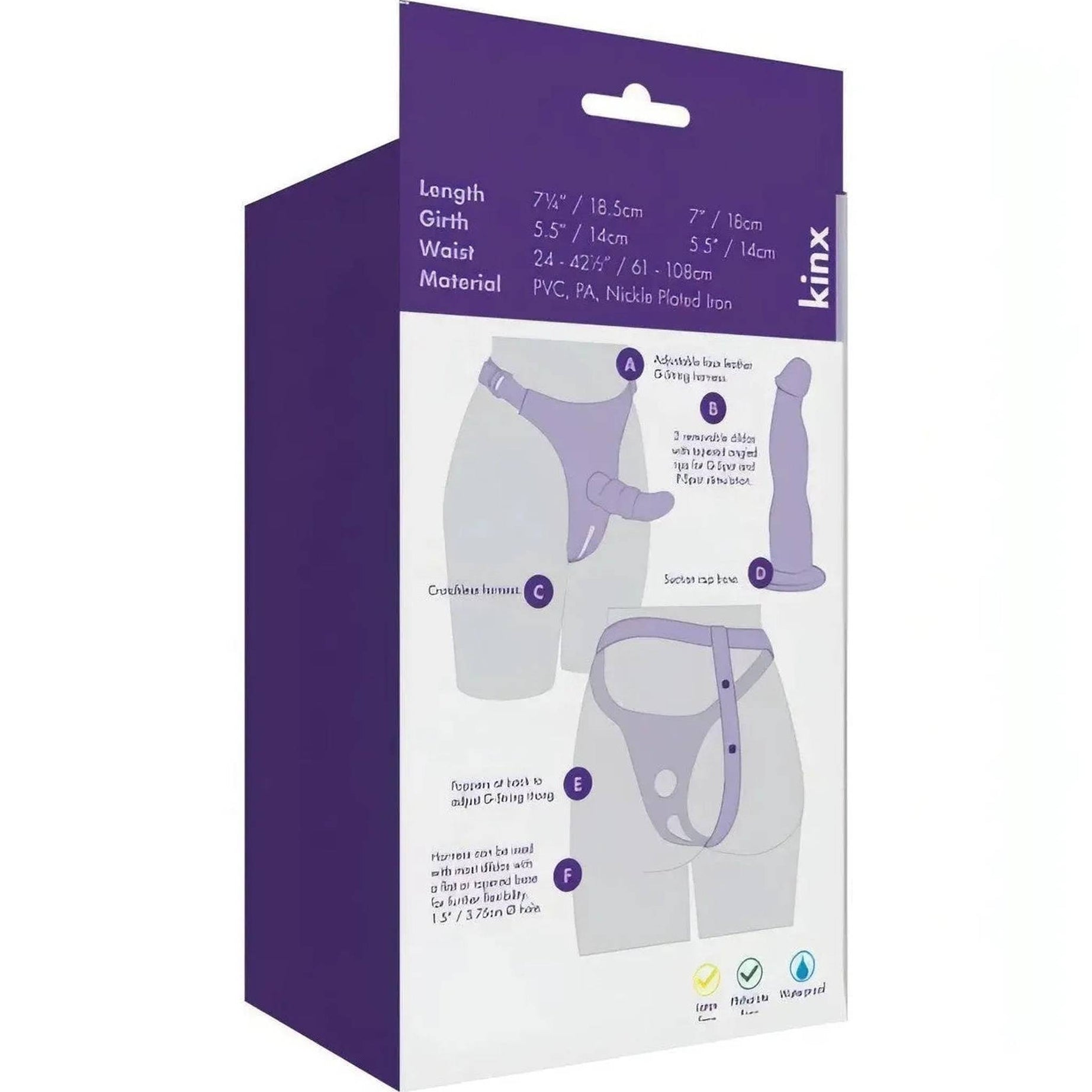 Double tip Double Dildo Strapon