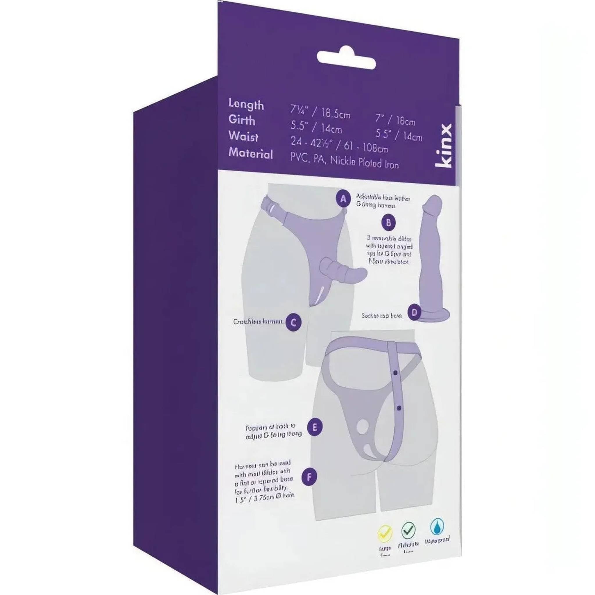 Double tip Double Dildo Strapon