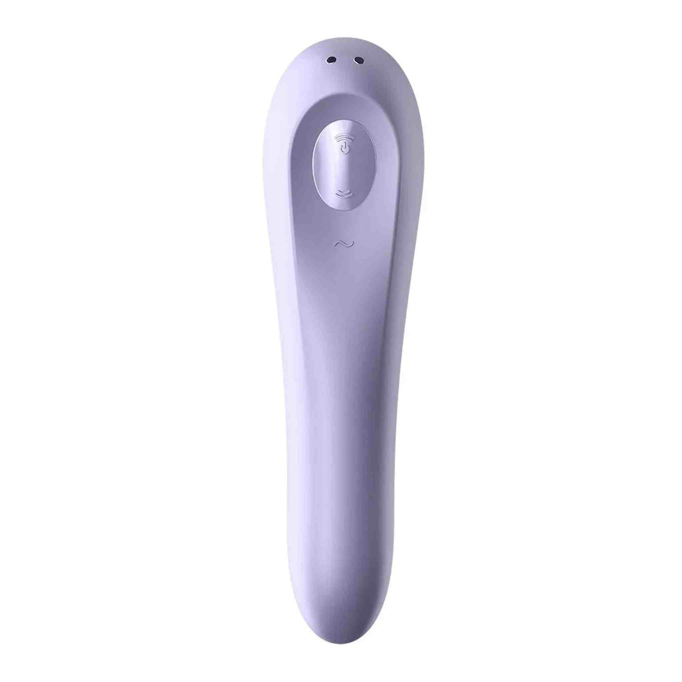 Dual Pleasure Air Pulse Vibrator - Mauve