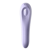 Dual Pleasure Air Pulse Vibrator - Mauve