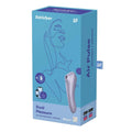 Dual Pleasure Air Pulse Vibrator - Mauve
