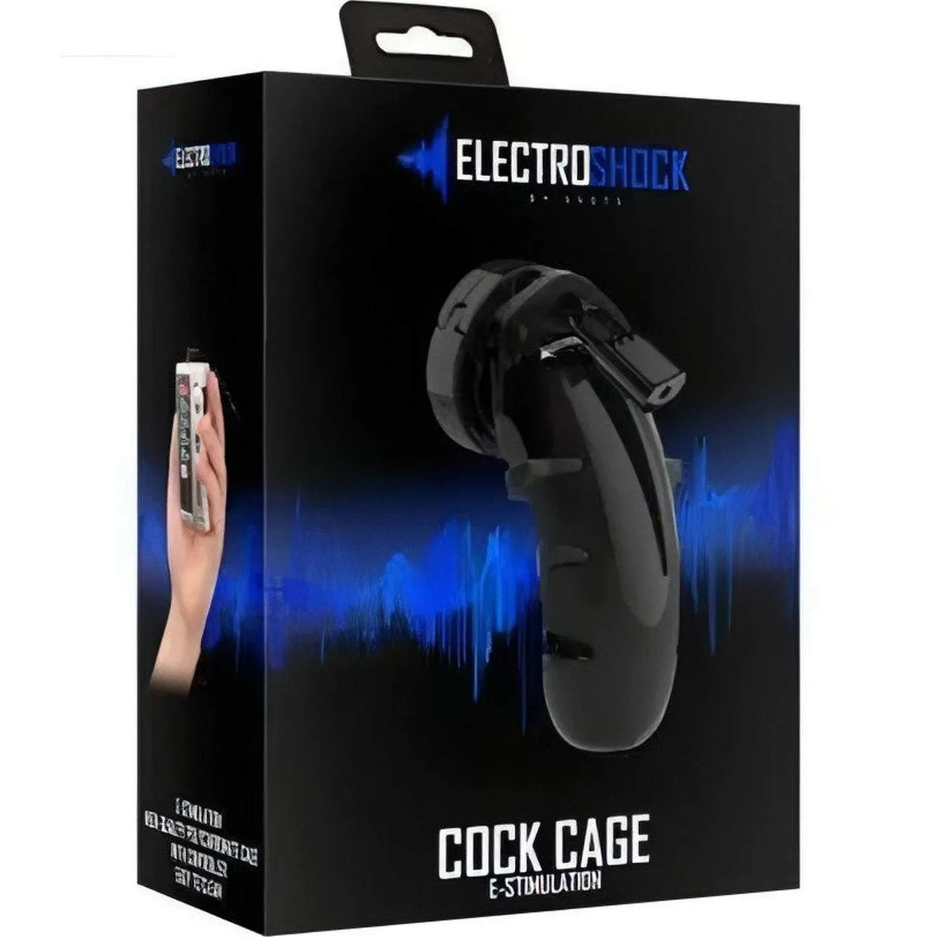 E-Stimulation Cock Cage - Gabbia per pene con Elettroshock