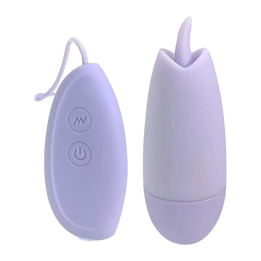 Ellie Vibrating Tongue with Wired Remote