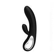 Elmer Vibratore Rabbit in silicone con 12 diverse vibrazioni