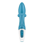 Embrace Me Rabbit Vibrator - Turquoise