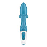 Embrace Me Rabbit Vibrator - Turquoise