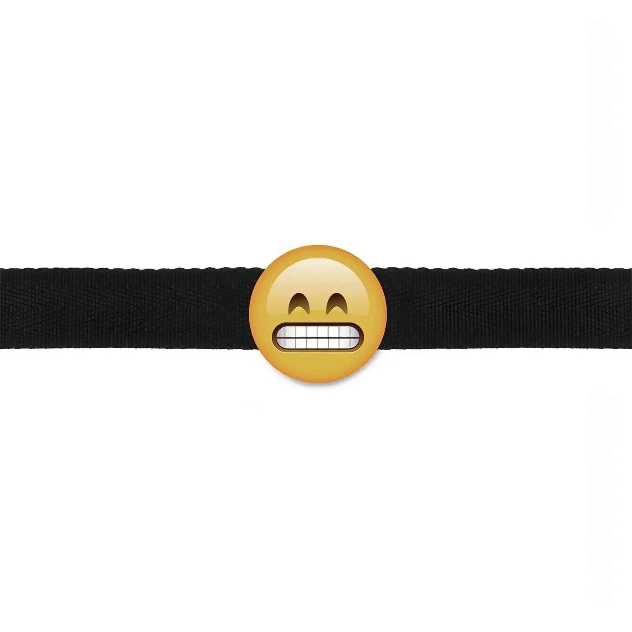 EmoGag - Ball-gag regolabile con faccina Emoji timida