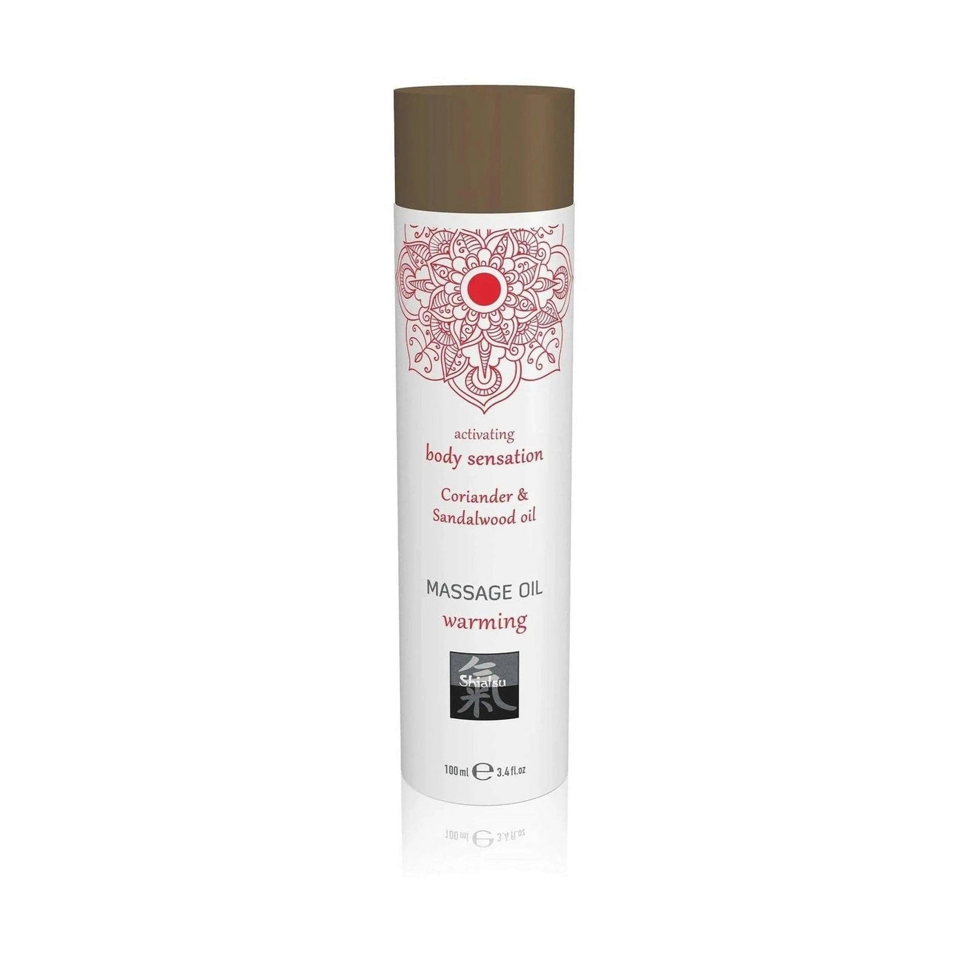 Energizing Body Sensation Orange & Sandalwood Oil - Massage Oil Extase, 100 ml