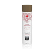 Energizing Body Sensation Orange & Sandalwood Oil - Massage Oil Extase, 100 ml
