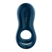 Epic Duo Ring Vibrator - Blue