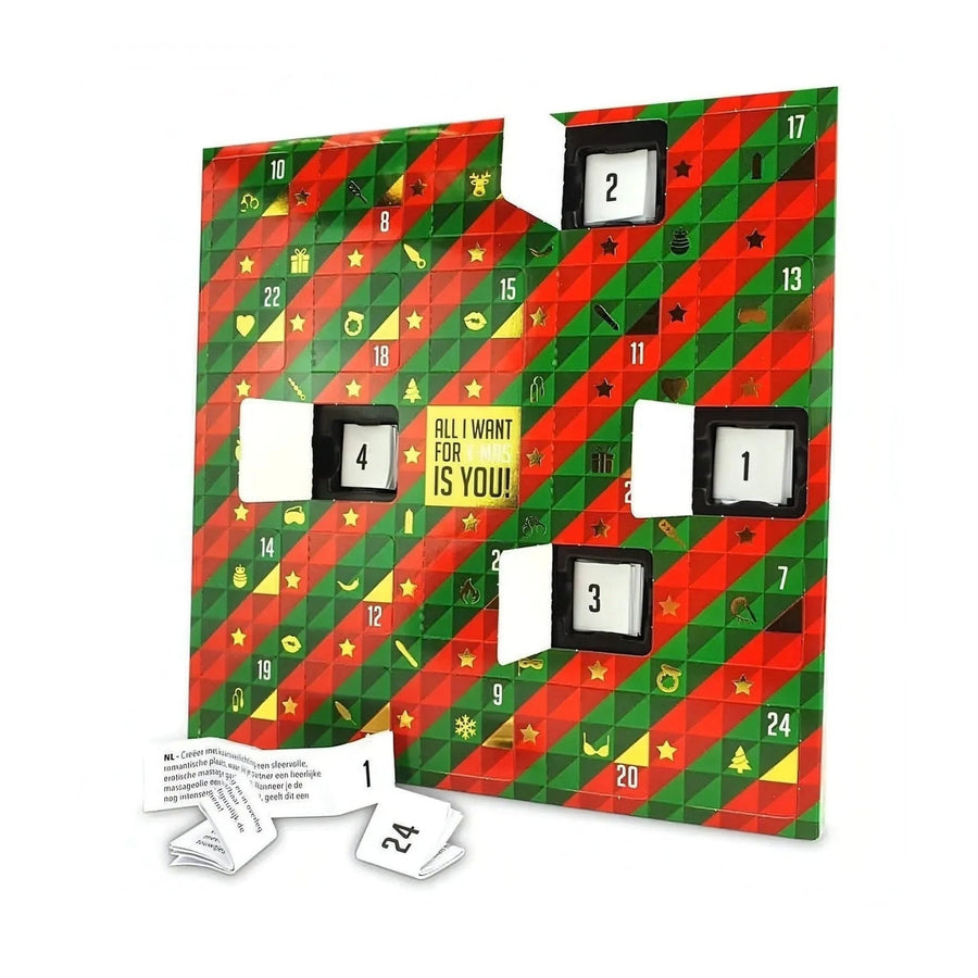 Erotic Advent Challenge Calendar