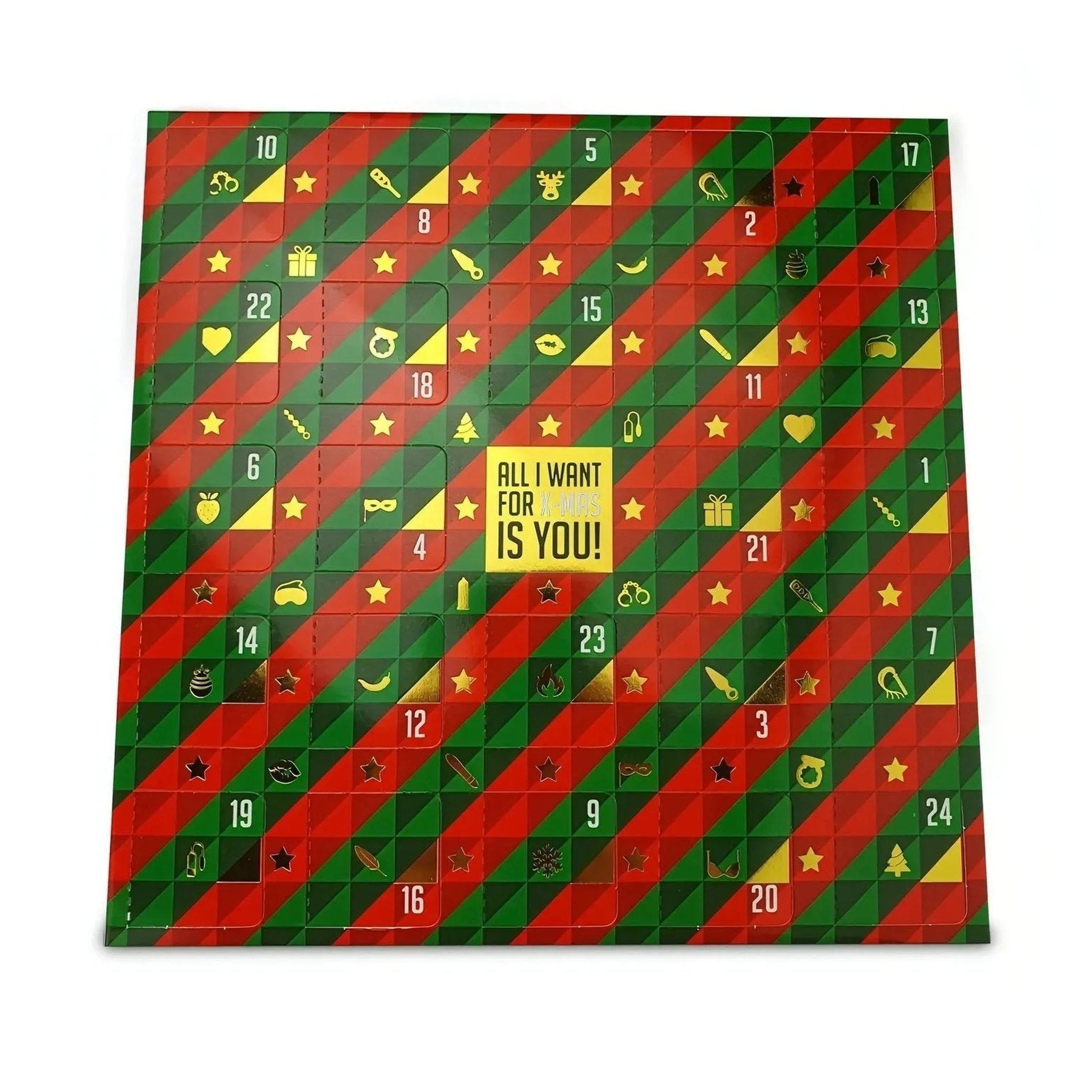 Erotic Advent Challenge Calendar