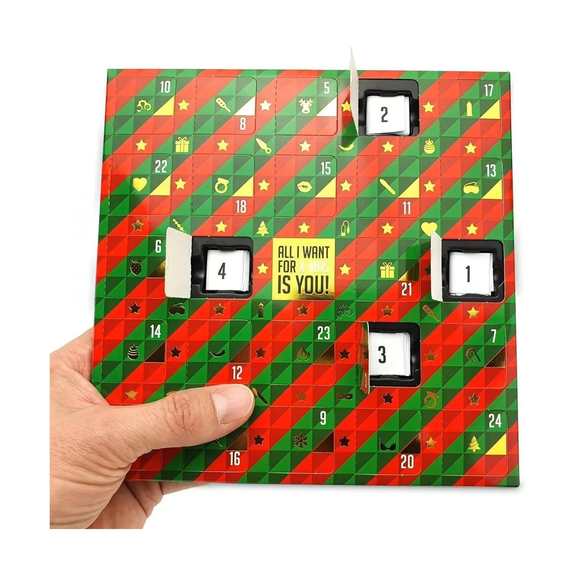 Erotic Advent Challenge Calendar