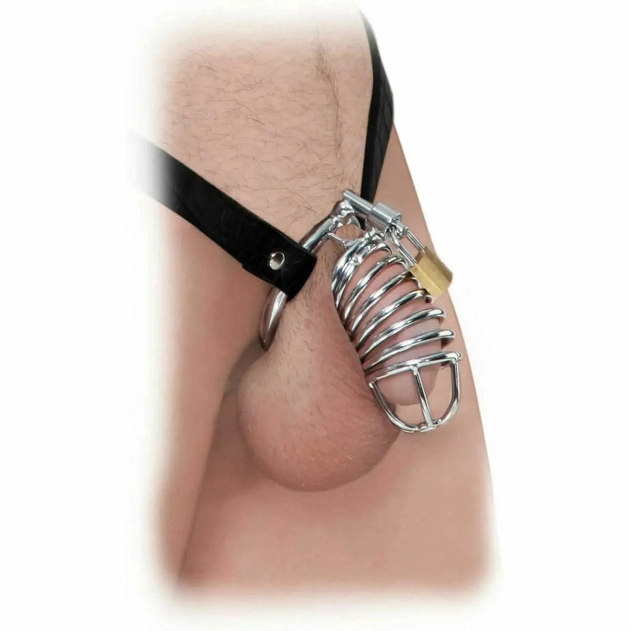 Extremer Keuschheitsgürtel – Chirurgisches Metall