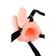 FF VIBR DOUBLE PENETRATOR FLESH
