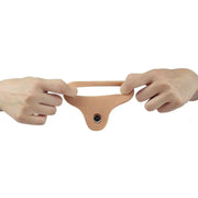 Fallo D'Aggancio Vibrante Super Realistico - 6.25″, Rosa Carne
