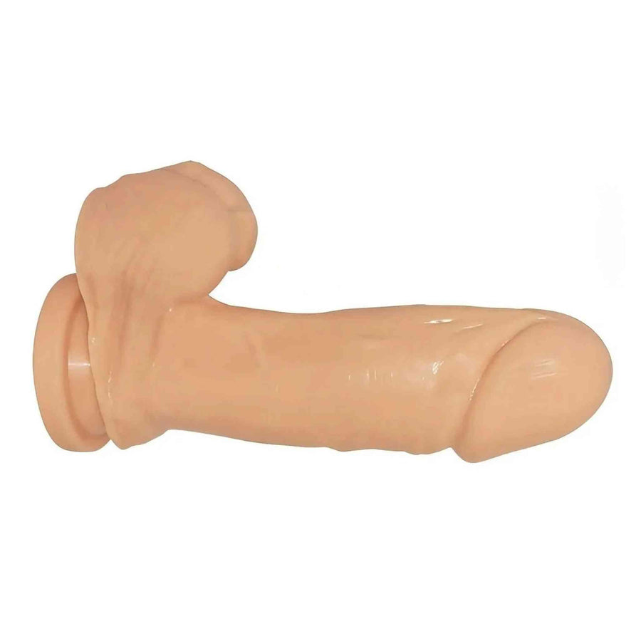 Realistic Maxi Dildo - Flesh Pink