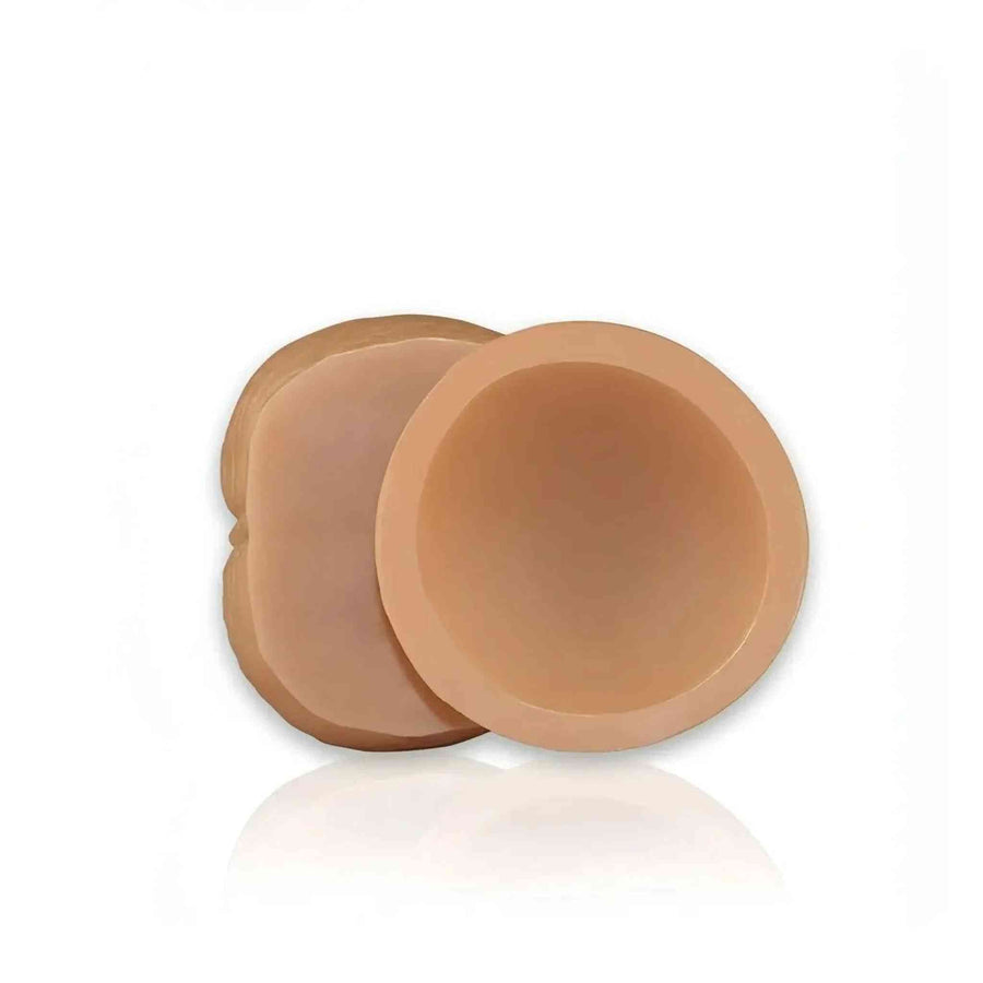 Super Soft Realistic Maxi Dildo - Mulatto, 8.25''