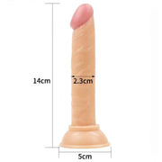 Fallo Mini con Ventosa 15 cm Ø 2.5 cm
