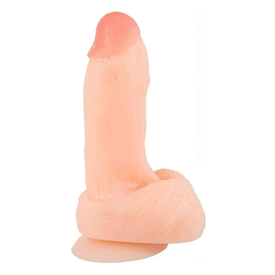 Real Lover Flesh Pink Dildo - 19 cm x Ø 4.5 cm